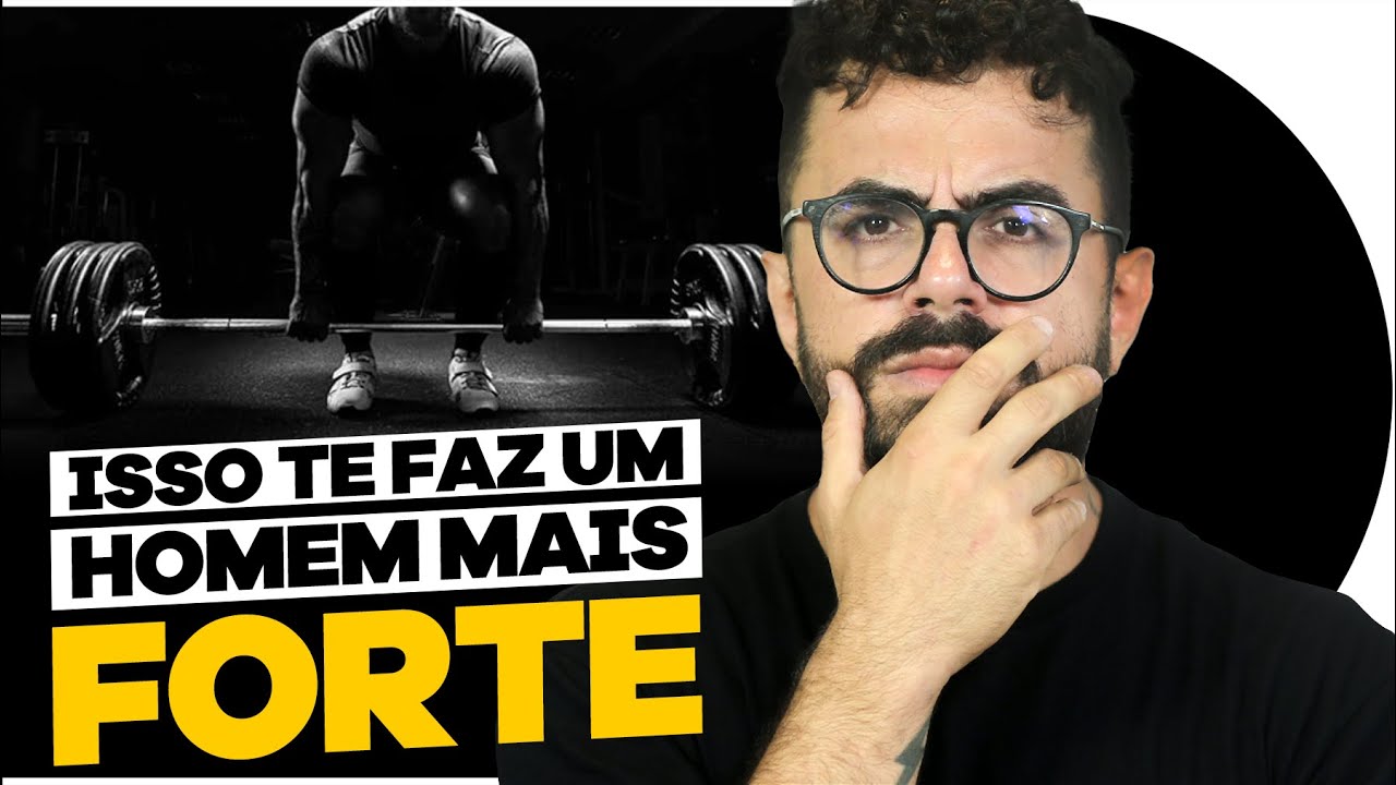 3 COISAS que te DEIXAM um HOMEM MAIS FORTE | PISTOLADA 281