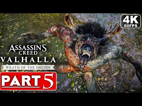 ASSASSIN'S CREED VALHALLA Wrath Of The Druids Gameplay Walkthrough Part 5 [4K 60FPS] No Commentary