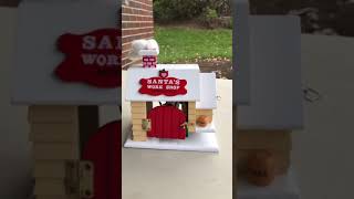 Vintage Kurt Adler Music &amp; Motion Santa’s World Shop