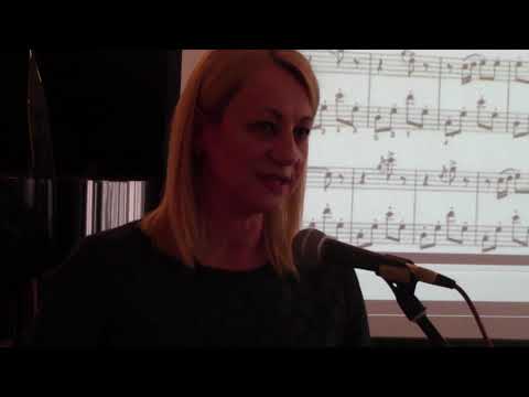 Jelena Simonović, Lecture on Grażyna Bacewicz, World Piano Conference, Novi Sad 2018.