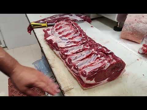 beef entrecote or sirloin