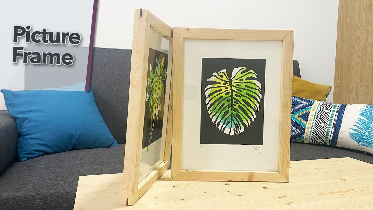 Cómo hacer marcos para cuadros - Picture Frame