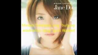 Download lagu Minami Takahashi sing 'bullying eradication song' lyrics Wanted mp3 Download lagu Minami Takahashi sing 'bullying eradication song' lyrics Wanted mp3