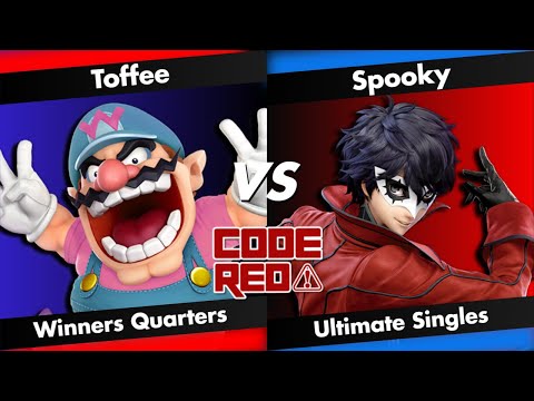 Code Red 67 WQ - Toffee (Wario) Vs. Spooky (Joker)