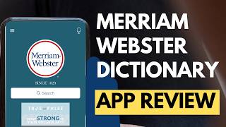 7 Reasons Why I Recommend Merriam Webster Dictionary App in 2026