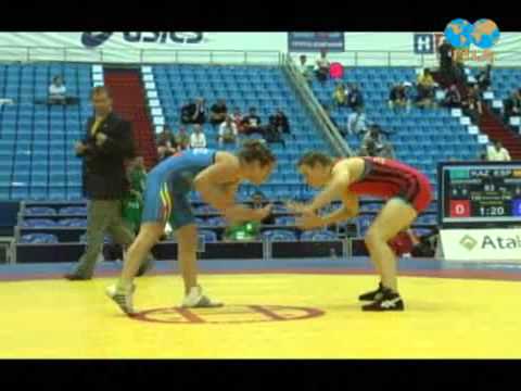 ZAKHAROVA Tatyana (KAZ) -- MENDEZ MAYO Maria Teresa (ESP)  Repechages