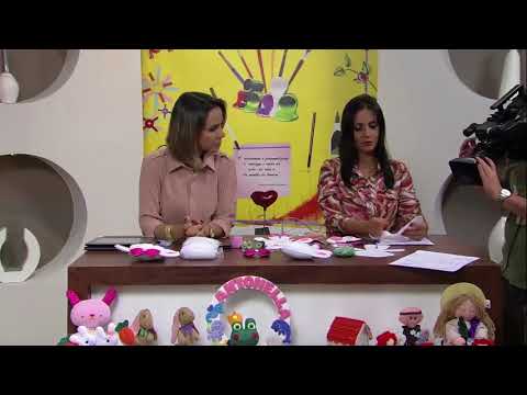 Mulher com 06 02 2013 Edilmara Santiago   Boneca Lilica  parte 1