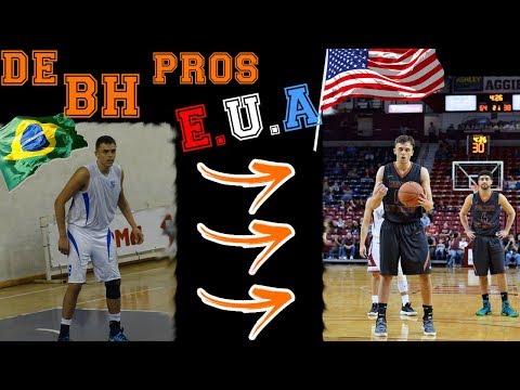 REVELADO: O MEU VIDEO DE HIGHLIGHTS QUE ME FEZ GANHAR UMA BOLSA DE 100% EM UMA FACULDADE AMERICANA