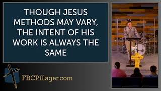 Faith Beyond Sight - FBC Sermon 4/27/25