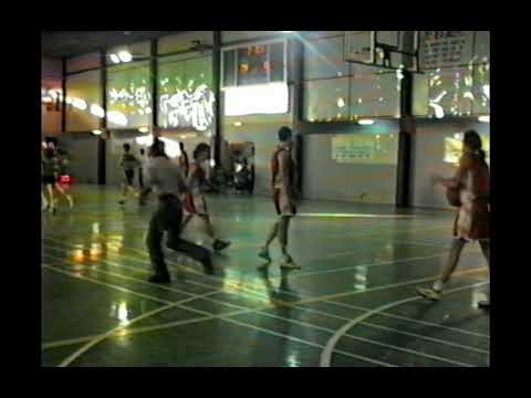 Maristas Alicante vs CB Elda - Senior - 93/94 - Playoff ascenso