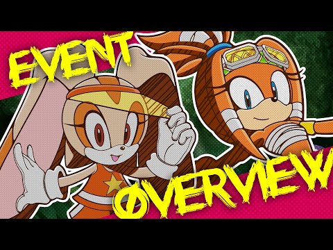 Sonic Riders Competitive - July 2023 Calendar Overview