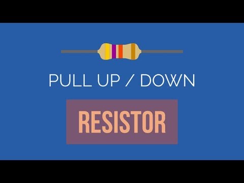 Pull up/ Pull down resistor - explained ( with calculation )