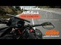 PENUKONDA FORT HILLCLIMB KTM DUKE 390 GEN 3 PURE EXHAUST SOUND QUICKSHIFTER