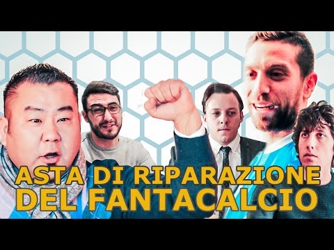 FANTACALCIO - L'ASTA DI RIPARAZIONE 2017