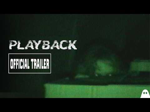 PLAYBACK | Official Horror Short Film Trailer