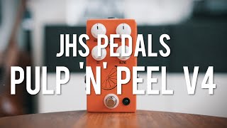 Video thumbnail for JHS Pedals Pulp 'N' Peel V4 (demo) by Living Room GD