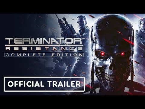 Terminator: Resistance Complete Edition - Official Xbox Series X/S Announcement Trailer