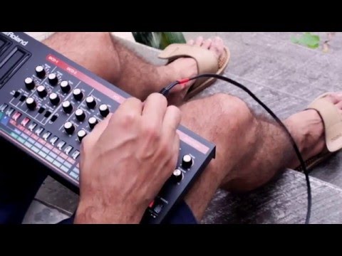 Roland Boutique JX-03 Soundscape Test