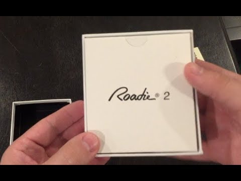 Roadie 2 box opening
