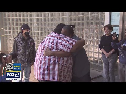 Wrongfully convicted man relishes freedom after 32 years behind bars