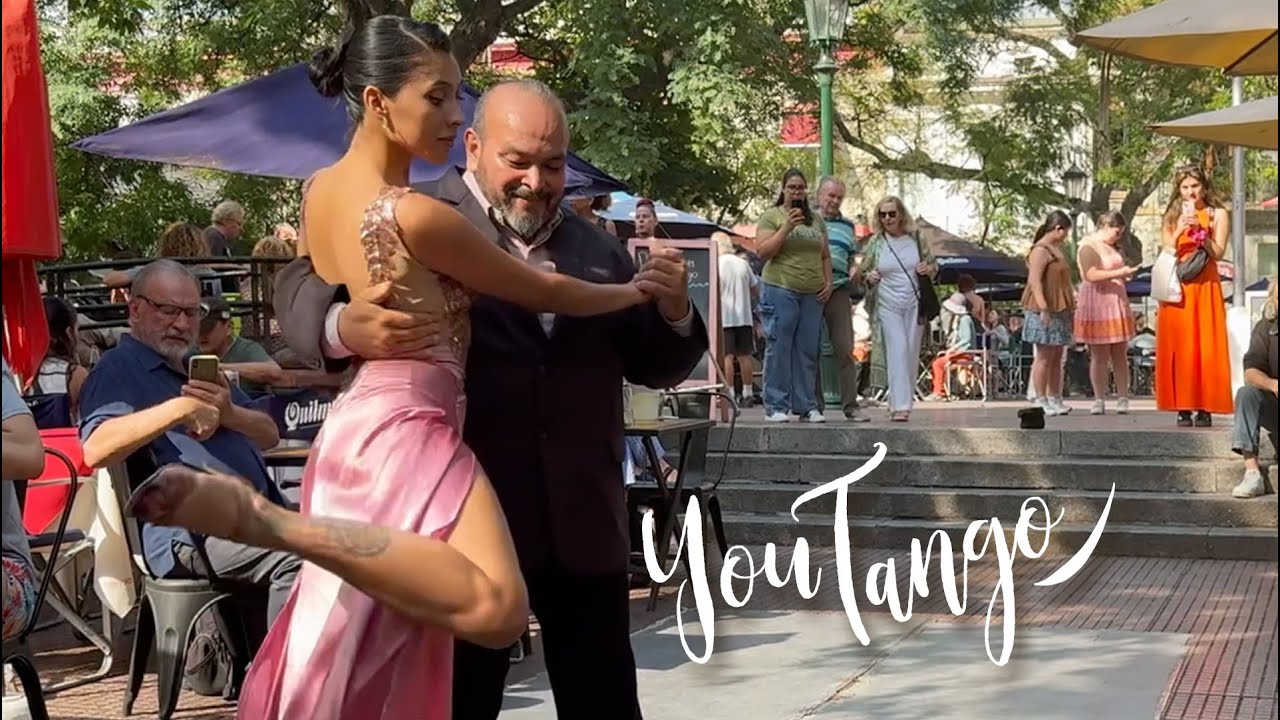 Marilyn Mongui & Oscar Montenegro - Se Dice De Mi