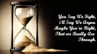 Empire Cast Ft. V Bozeman Hourglass Lyrics