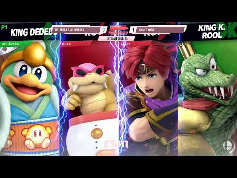 Poravaunu 8 - Ultimate Doubles - Winners Quarters - Lvl 9 CPU+Mr.Arska vs Myst+Kass