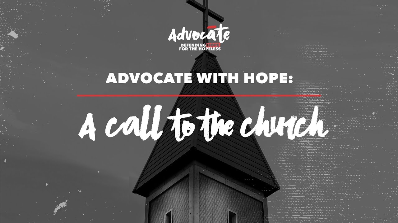 Advocate Series Ep. 1 | A Call to the Church: Confronting Human Trafficking with Francis Chan