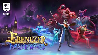  Ebenezer and the Invisible World Available Now Trailer