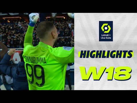 Highlights Week 18 - Ligue 1 Uber Eats / 2022-2023