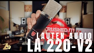 Lauten Audio Just Keeps Knocking It Out of the Park...