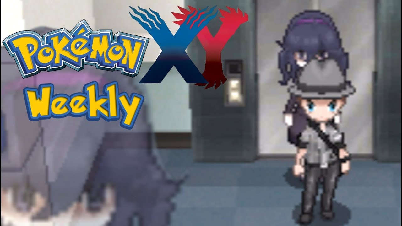 Pokemon X and Y : Weekly: Creepy Girl in Lumiose City - YouTube