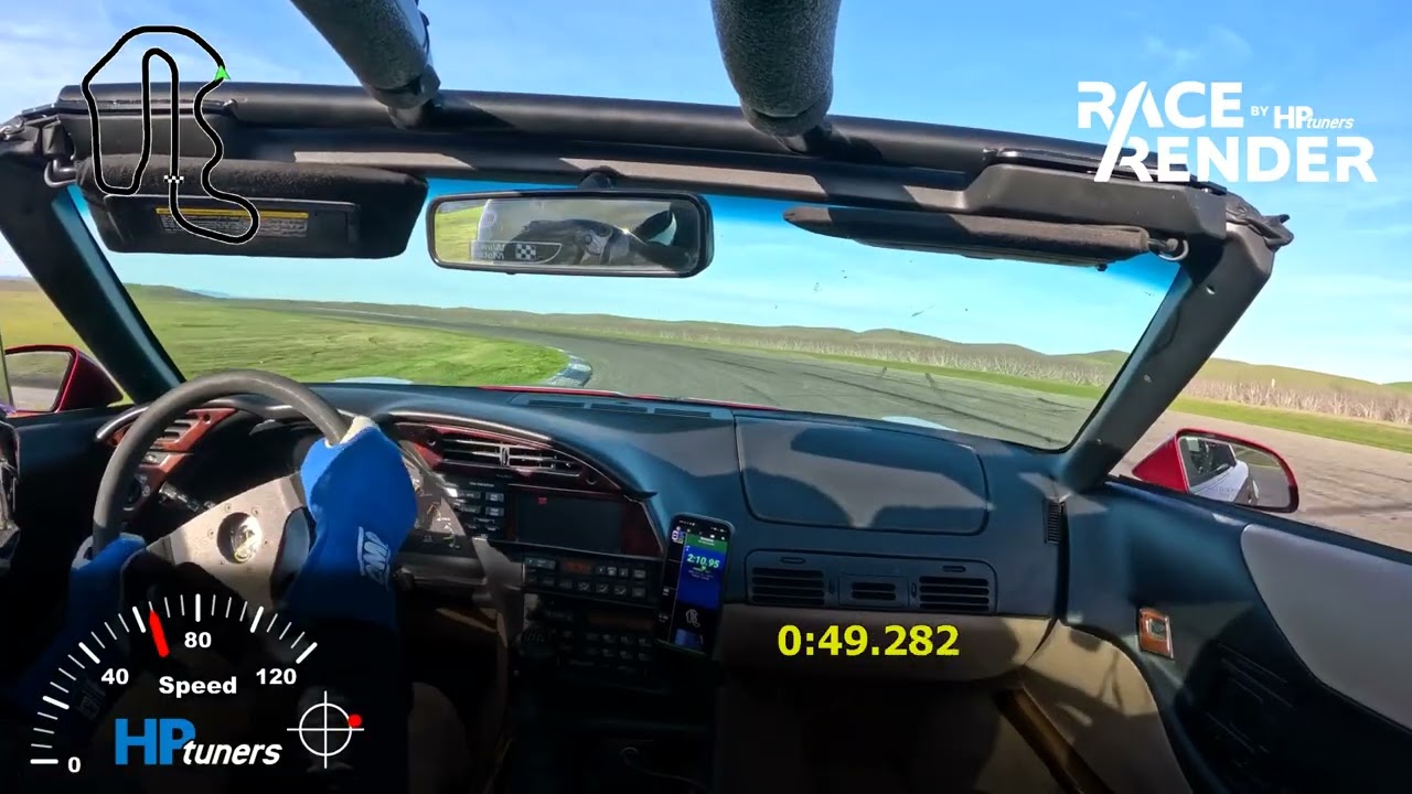 C4 Corvette Thunderhill East