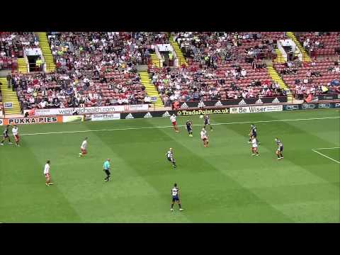 Blades 3-1 Rovers - match action