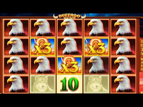 🦬🔥 BIG WIN on Buffalo Hunt Slot! 🎰💰 | Massive Jackpot & Huge Payouts! 🏆