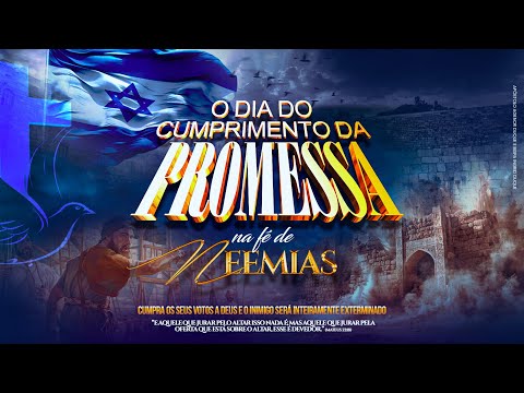 O DIA DO CUMPRIMENTO DA PROMESSA NA FÉ DE NEEMIAS - 07/12/25 - APÓSTOLO AGENOR DUQUE - IAPTD AO VIVO