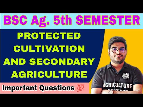 rainfed and dryland agriculture important questions bac ag 5th semester bsc agriculture 5th sem