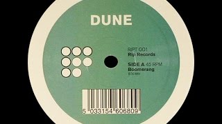 Dune ‎– Boomerang (Original Mix)