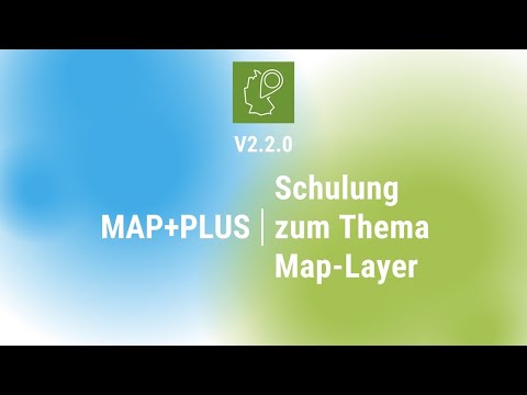 Kostenlose Schulung zum Thema Map-Layer in MAP+PLUS