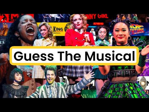 Guess the song from a Broadway Musical! (LAST LEVEL IS IMPOSSIBLE)