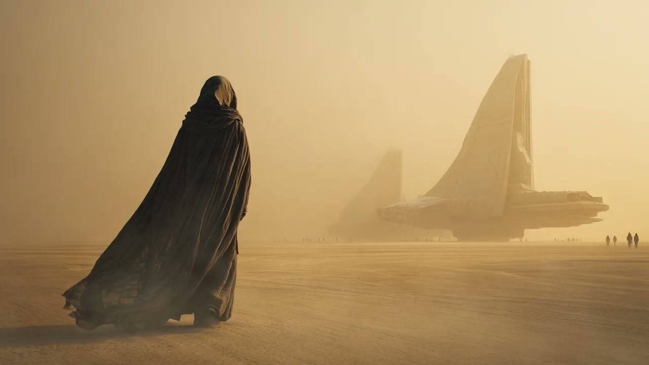 DUNE Ambience for Work and Study - 3 Hours