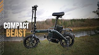 Fiido L3 Review in 2022 - My Favorite Compact E-bike Yet!