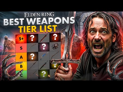 Best Elden Ring Weapons Ranked 2025 - Tier List