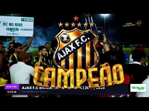🔴​ AO VIVO: FINAL  🏆​ | AJAX X AMPESSAN | CAMPEONATO MUNICIPAL DE FUTEBOL 2026 #cabeceirasgo