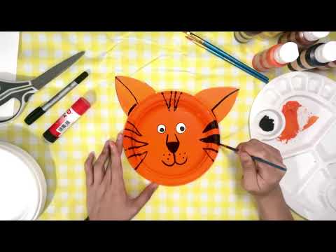 How to Create Cute Paper Plate Animals | Crafty Kids Club