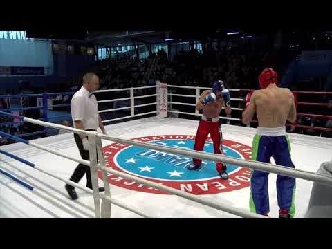 Aleks Stracanek v Emre Korkmaz WAKO European Championships 2018