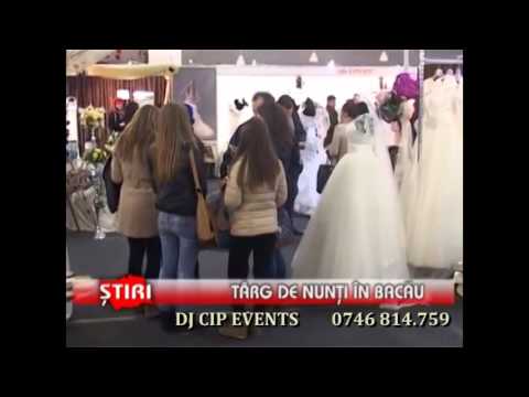 DJ CIP EVENTS - Stirile 1TV Bacau - dj soliste nunta bacau