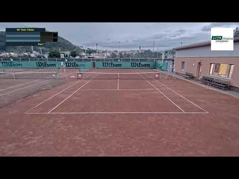 Kurt 1 - 27.8.2023 - SK Tenis Tišnov - Mladší žákyně A