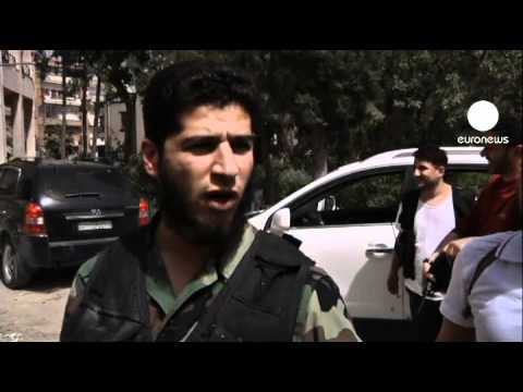 مقتل 12 جنديا من قوات الجيش السوري في اشتباكات في...