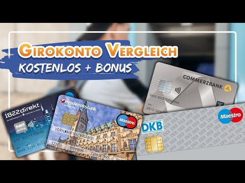 💳 Die BESTEN kostenlosen Girokonten 2021
